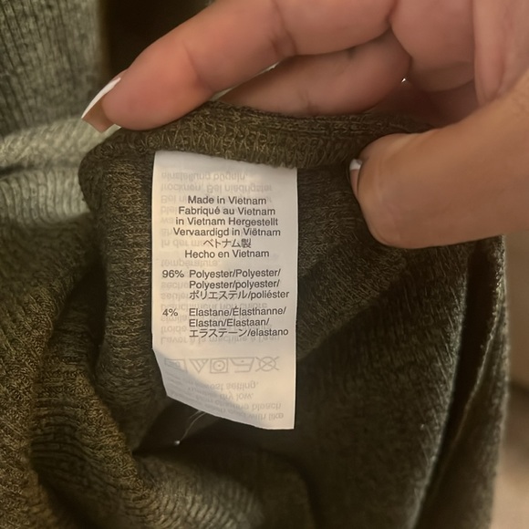 Madewell Ribbed Pocket Tee midi dress, size large. - Picture 10 of 11